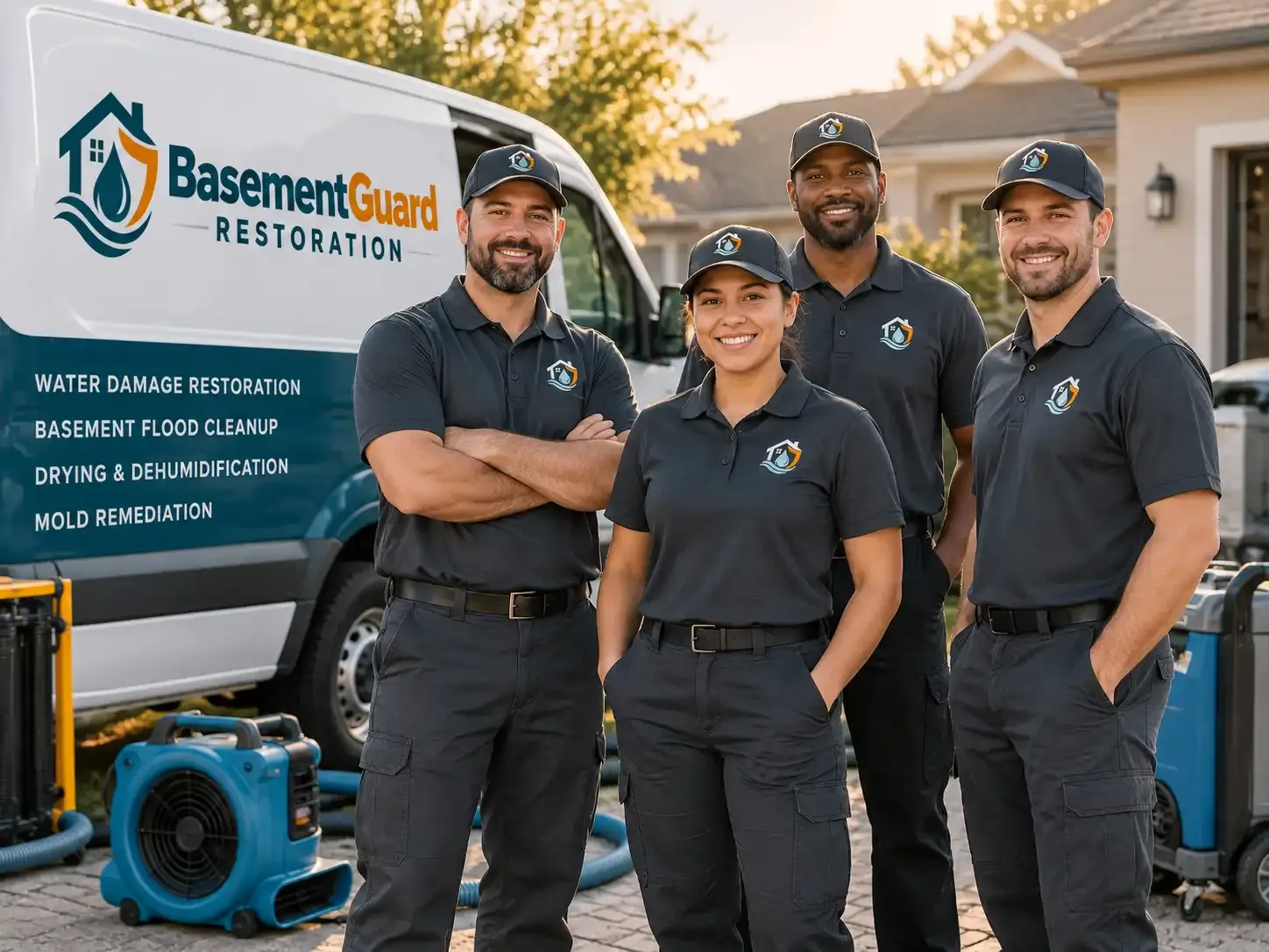 Basement Water Damage Restoration company in Monmouth, IA